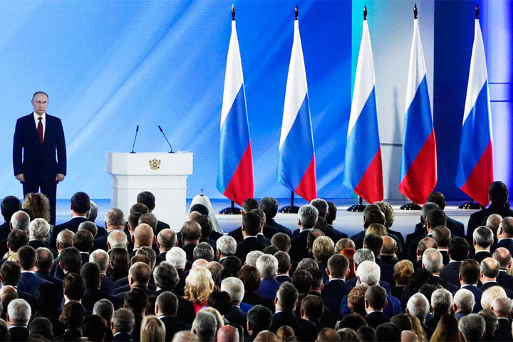 Участники спецоперации приглашены на послание Путина Федеральному собранию