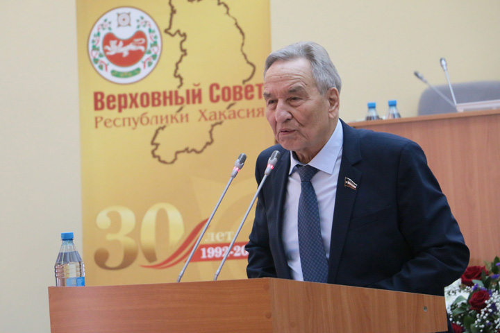 Владимир Штыгашев: Мы должны определиться как избирать главу Хакасии