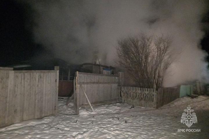 Прокурор Аскизского района выехал на место пожара в Усть-Чуль 