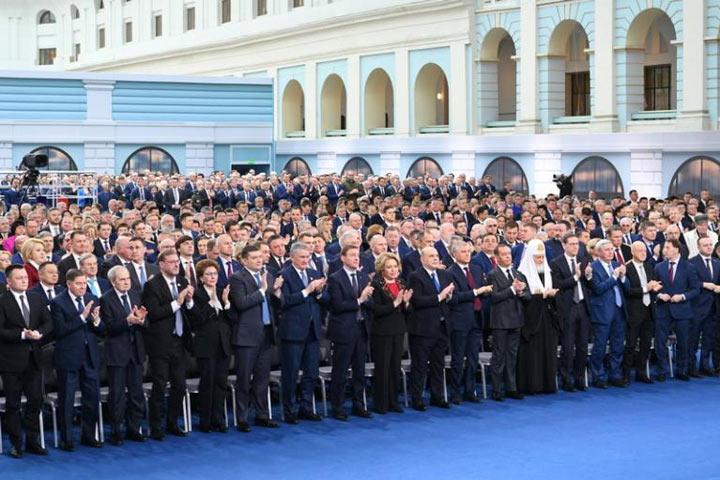 «Будут внимательно изучать во всем мире»: Послание Путина Федеральному собранию