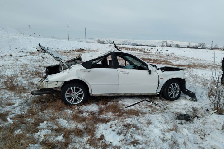 Между Бондарево и Бельтирским разбилась Honda Torneо, пассажир скончался в больнице 