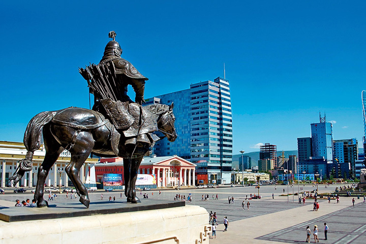 Жители Хакасии смогут улететь в Монголию через Красноярск
