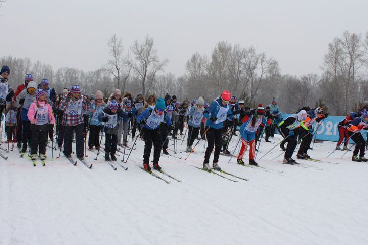 Центральный старт «Лыжни России-2022» состоится в Парке культуры и отдыха
