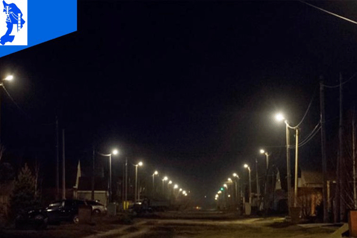 В Хакасии решается проблема нехватки уличного освещения