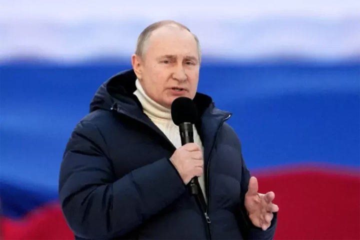 Путин: страны НАТО являются соучастниками преступлений киевского режима
