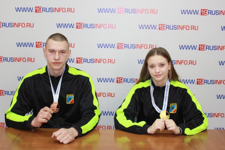 Эксклюзивное интервью 19rusinfo.ru с лучшими гиревиками России 