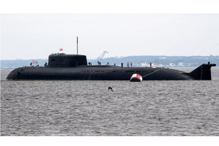 ОСК: ВМФ пополнится атомными подлодками «Александр III» и «Красноярск» в 2023 году