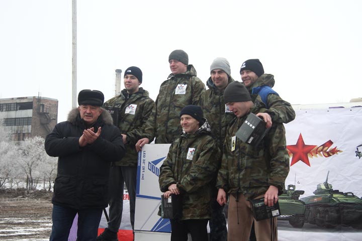 Горняки «СУЭК-Хакасия» провели военно-спортивную эстафету