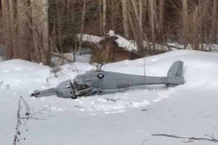 Беспилотник упал рядом с объектом «Газпрома» в Подмосковье