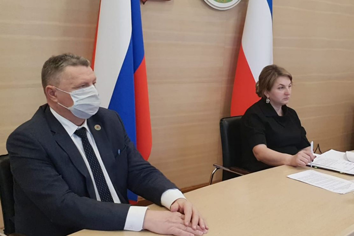 Марат Хуснуллин: Хакасия - в десятке лидеров по объемам строительства в России