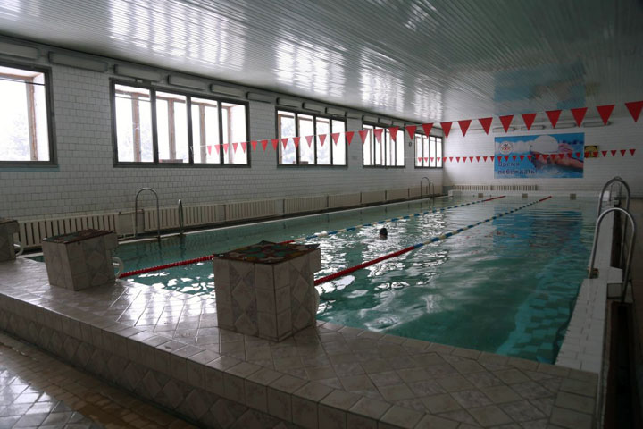 В Абазе запланировали ремонт бассейна