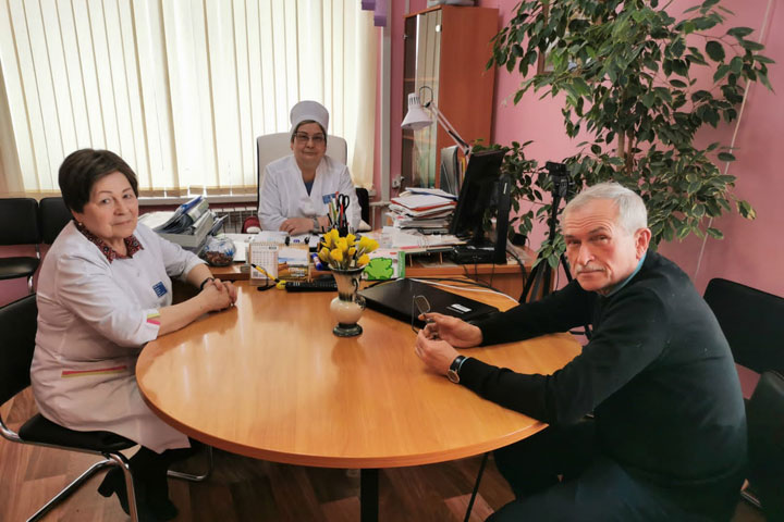 Курорт «Озеро Шира» и Ширинская больница обсудили вопросы оказания помощи отдыхающим
