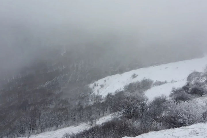 В Хакасии вновь ждут очень сильный снег 