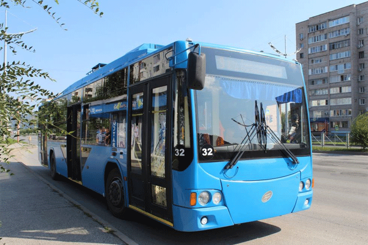 Правительство Хакасии подало заявку на обновление транспорта
