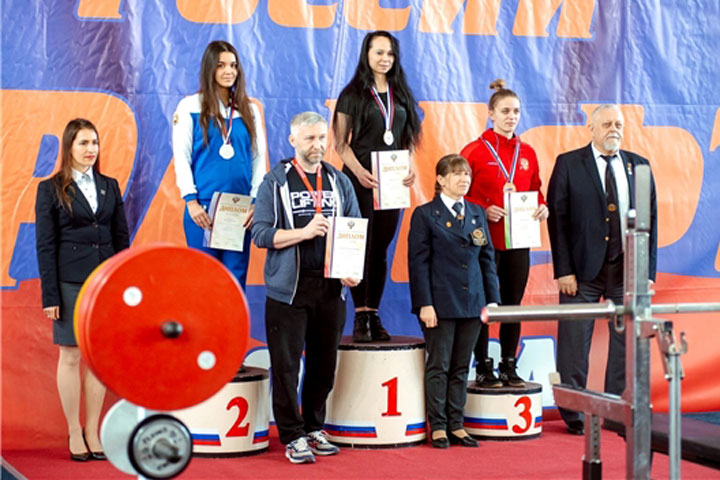 Даниела Колесник завоевала бронзу чемпионата России 