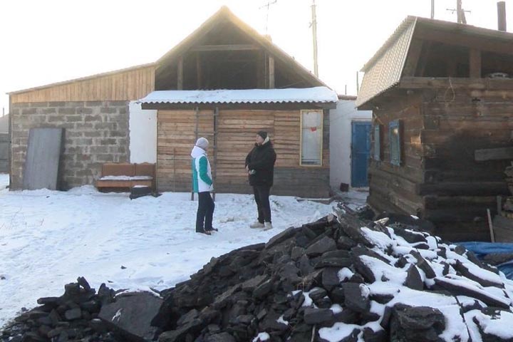 Семьи мобилизованных из Алтайского района обеспечили углем