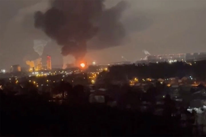  Взрыв на коксогазовом заводе: Что известно о пожаре в Видном