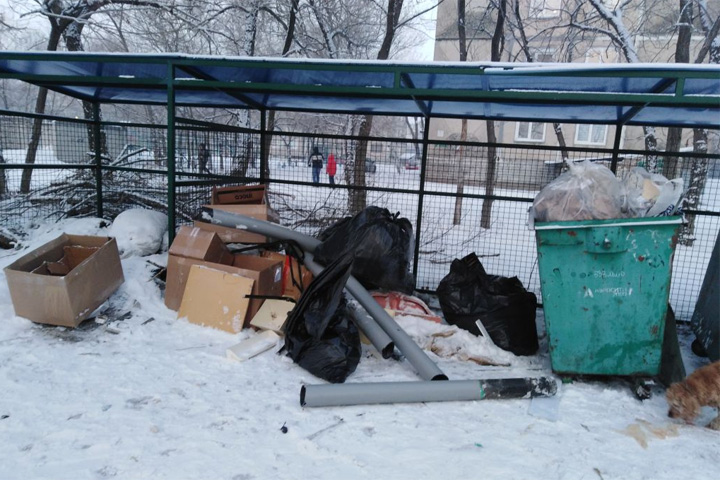Администрация Саяногорска победит мусор, или мусор победит её