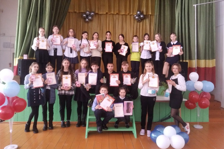 В Балыксинской школе провели конкурс «Жемчужина слова»