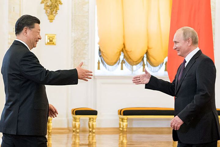 Теперь начнётся по-настоящему: К Путину приезжает Си Цзиньпин