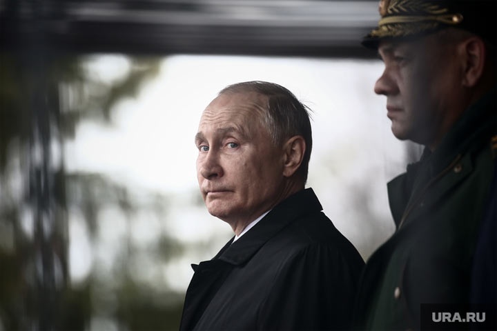 В России пройдут военные учения под руководством Путина