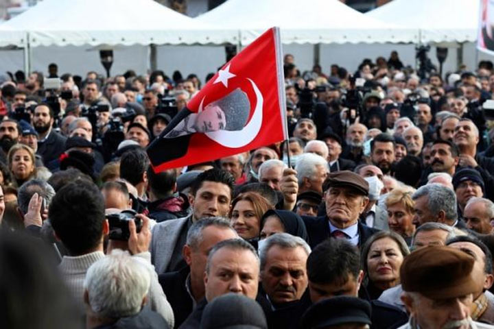 Турецкий сериал «Выборы» набирает обороты