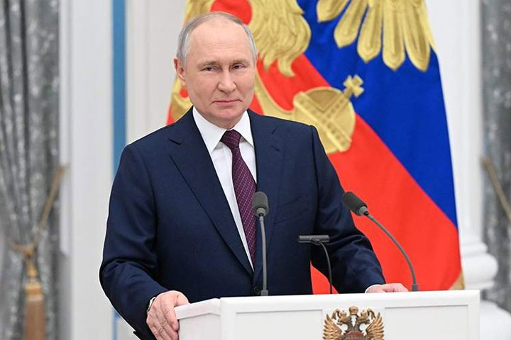 Путин обратился к участникам первого конгресса Международного движения русофилов
