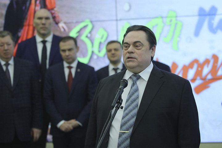 Геннадий Семигин выступил на открытии в Госдуме выставки «Хакасия. Земля пяти стихий»