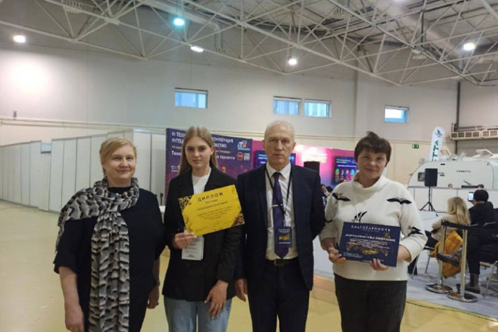 Ученица из Хакасии заняла 3 место во всероссийском конкурсе