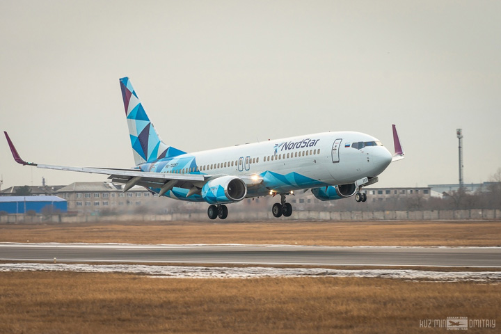 Борт Норильск - Абакан не смог подняться в небо