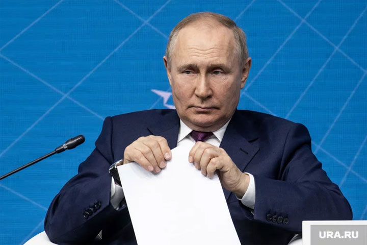Путин расширил категорию предателей Родины