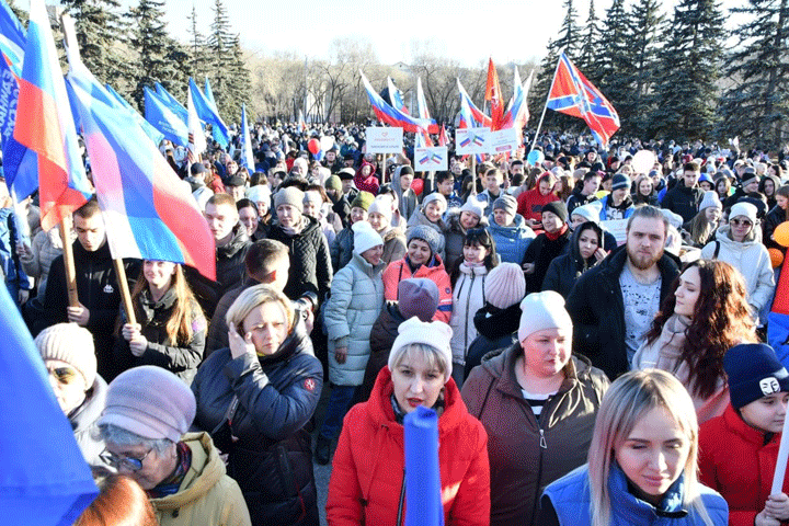 Девять лет назад Крым возвратился в состав России