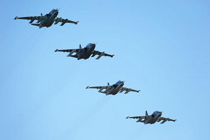 Российской боевой авиации Москва повсюду дала команду «Фас!» на ВС США
