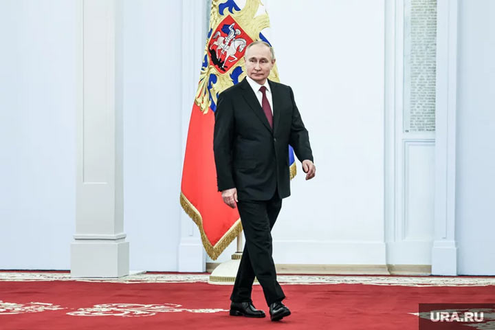 Путин назначил нового военного прокурора объединенной группировки войск РФ