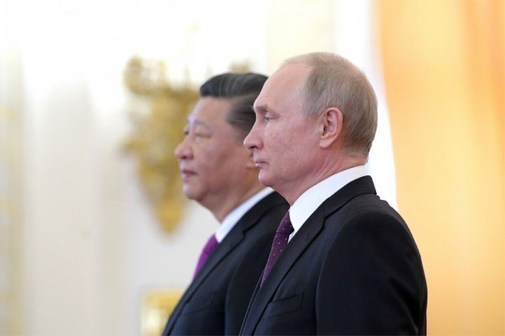 Путин: В отношениях России и Китая нет ограничителей, ведущего или ведомого