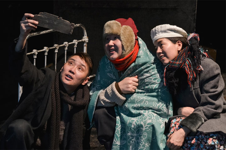 В Хакасии на сцене покажут военную драму о жизни трех подростков
