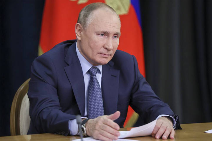 Путин 21 февраля обсудит с кабмином реализацию посланий Федеральному собранию