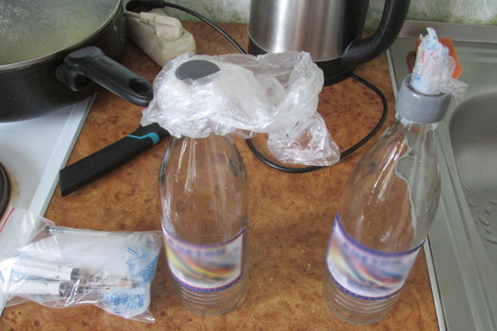 В Саяногорске ликвидировали опийный притон 