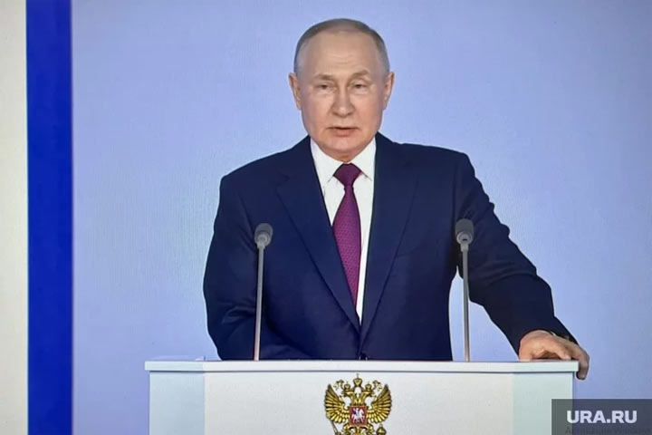 Путин: у России есть ответ на особо опасные боеприпасы с обедненным ураном ВСУ