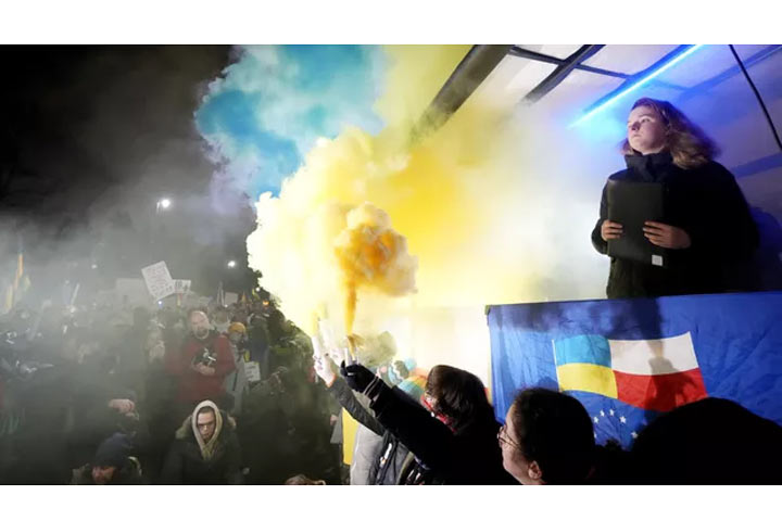 Украина доведет поляков до потери суверенитета