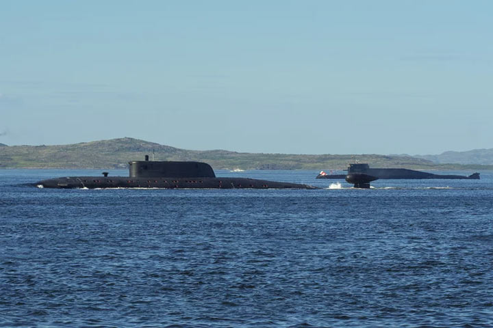 Главкома ВМС Норвегии Андерсена обеспокоили российские подлодки