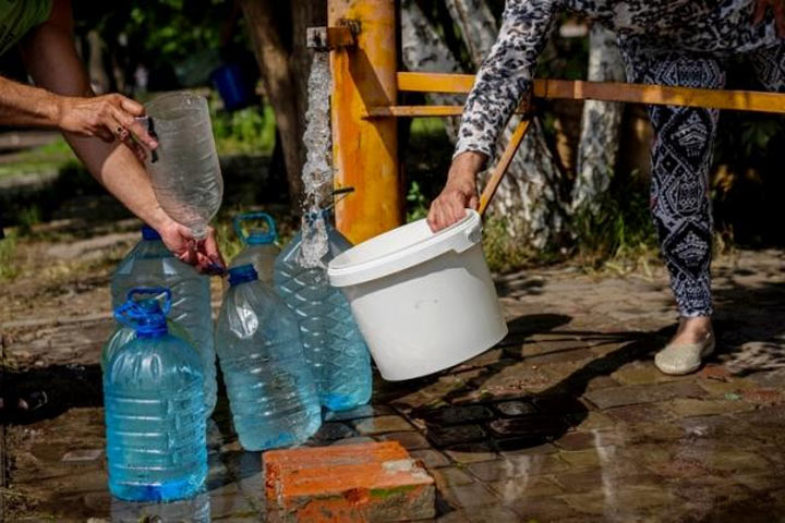 National Publik Radio: «Русские намерено лишили воды миллионы украинцев»