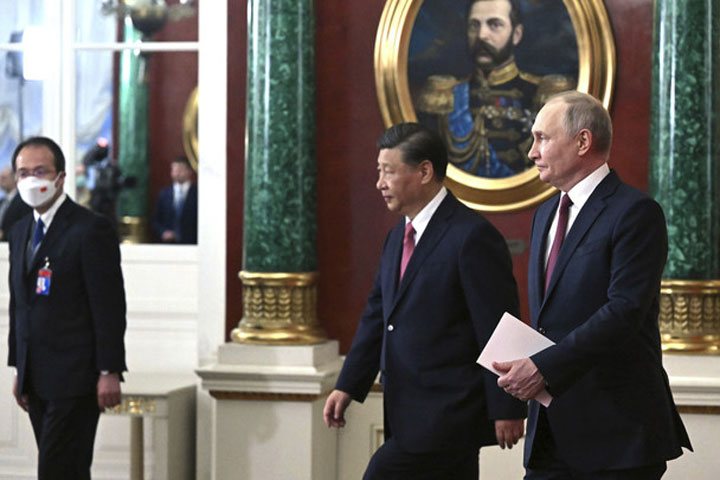 Визит Си Цзиньпина в Москву разделил мир на до и после