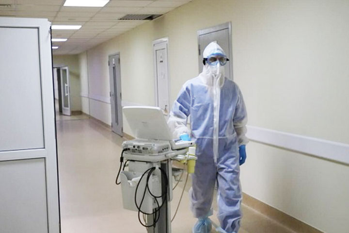 В Хакасии подтверждена смерть еще семи пациентов с COVID-19