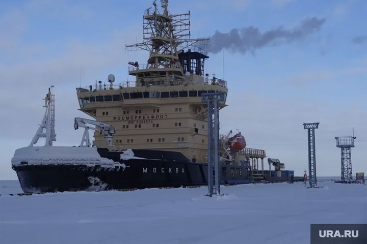 «Росатом» заложит еще два атомных ледокола «Арктика»