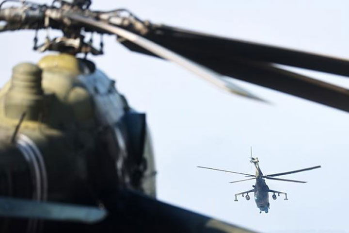 Зачем Пентагону «вертолетная битва» на Донбассе