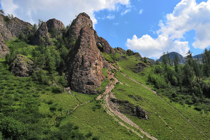 Тропа предков хакасия фото