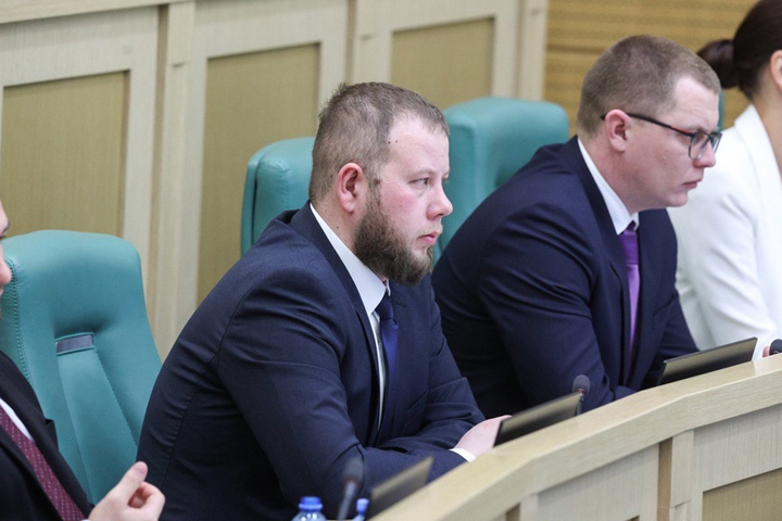 Член ЛДПР представляет Хакасию в Молодежной палате при Совете Федерации 