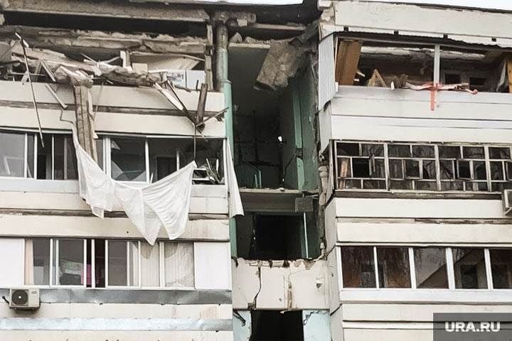 В жилом доме  взорвались две бомбы