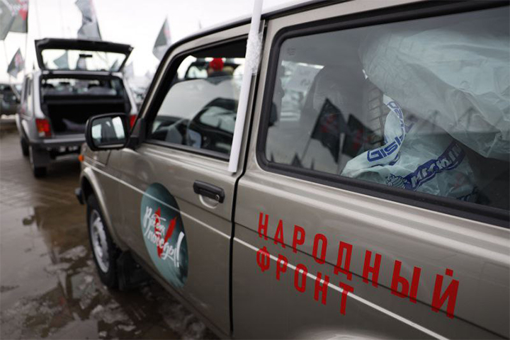 Жители Хакасии могут отправить автомобили в помощь бойцам СВО